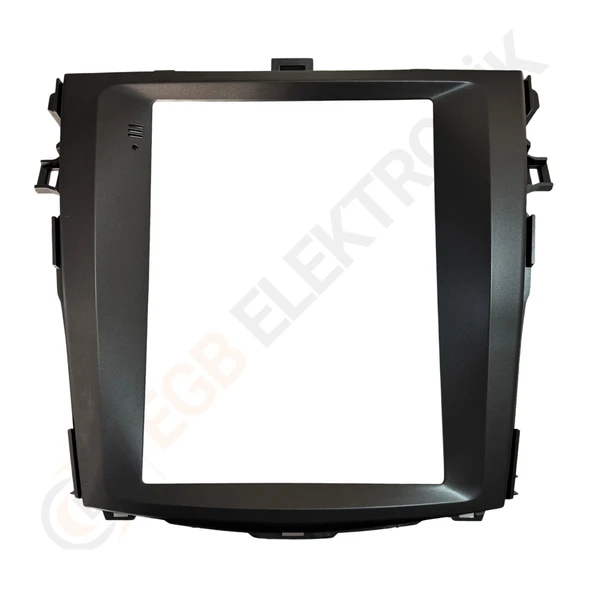 Toyota Corolla TESLA 2007-2012 CR553G ÇERÇEVE GRİ 9.7' (RS-074) ürün görseli 1