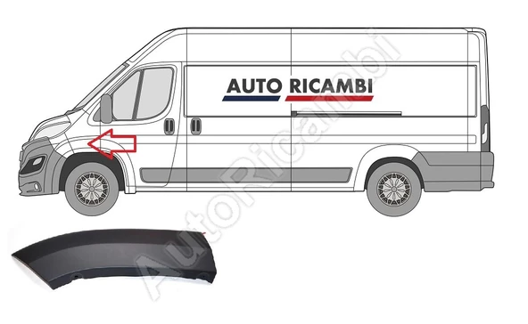Fiat Ducato 4 Peugeot Boxer - Citroen Jumper (2014 Yılında Çıkan Kasa) Çamurluk Bandı Ön Sol - (Oem No: 735585448) ürün görseli 1