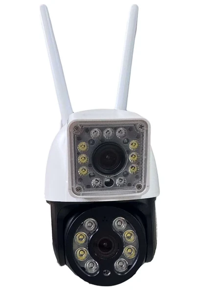O-KAM-3012 WİFİ PTZ ÇİFT CAMERA 6MP ürün görseli 1