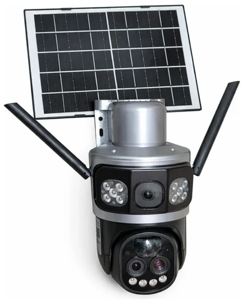 O-KAM 3033 4G SOLAR 10X OPTİK ZOOM KAMERA ürün görseli 1