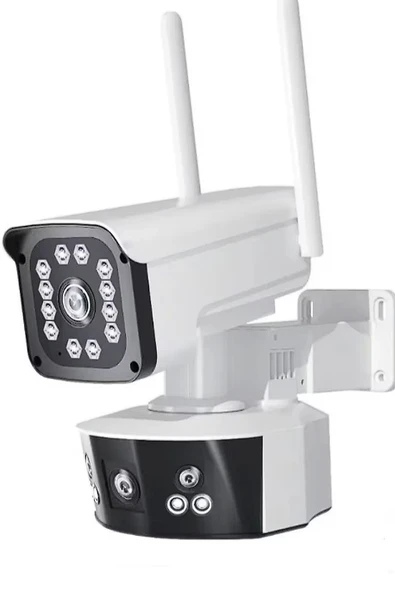 O-KAM-3032 6MP Dual Lens WIFI PTZ Camera ürün görseli 1