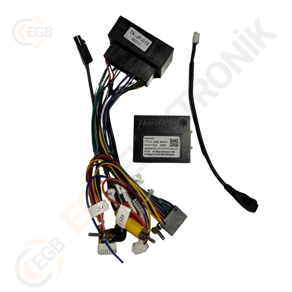 FIAT PALIO 1996-2004 9' SİYAH TAC-424 - Resim 2