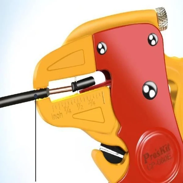 Proskit CP-080E Kablo Soyma Pensesi (E-68) - Resim 4