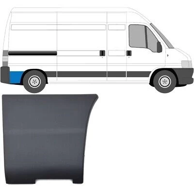 Peugeot Boxer - Citroen Jumper - Ducato 2001-2006 Çamurluk Bandı Arka Sağ (Klipsli) (Oem No: 735338235) ürün görseli 1