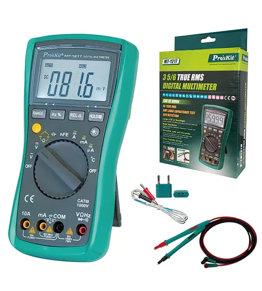Proskit Mt-1217 Dijital Multimetre ürün görseli 1