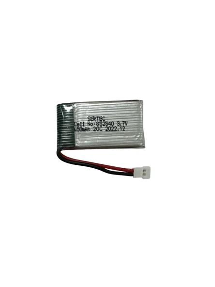 852540 / 3.7V - 650mAh - 20C BEYAZ SOKET ürün görseli 1
