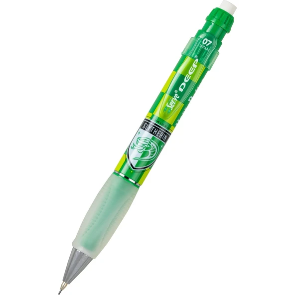 Serve Deep Mekanik Versatil Kalem 07 mm - Harry Potter Slytherin Damalı ürün görseli 1