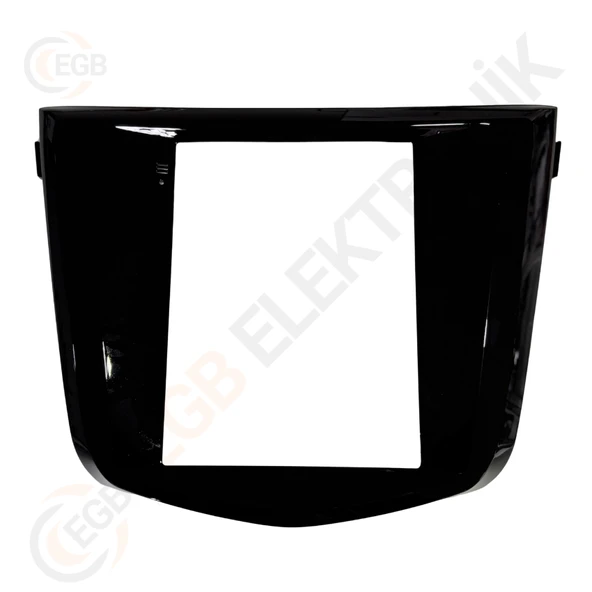 Nissan Qashqai/TESLA sadece 32 pin araçlar 2014-2021 CR311B ÇERÇEVE SİYAH 9.7'' (RS-078) ürün görseli 1