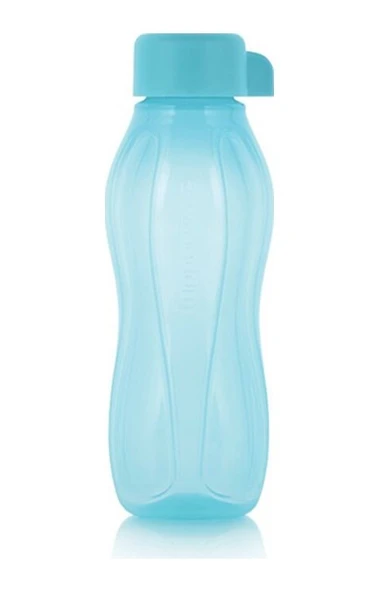 TUPPERWARE ECO ŞİŞE SULUK 310 ML MAVİ ürün görseli 1