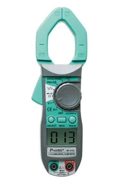 Proskit MT-3102 1/2 2A El Tipi Digital Pensampermt ürün görseli 1