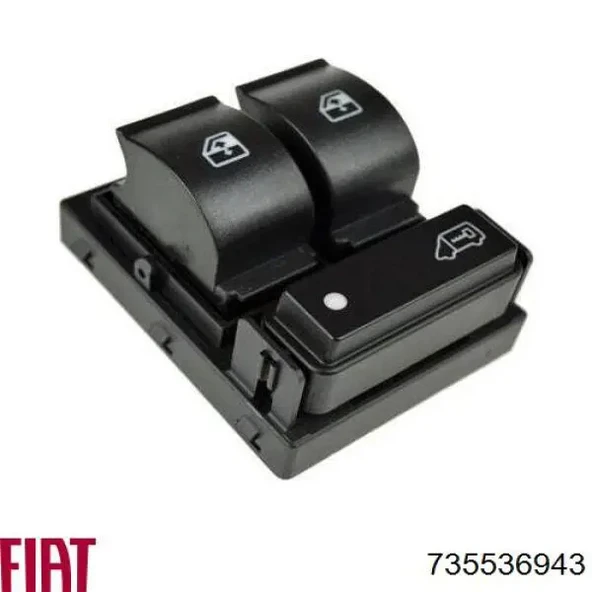 Düğme Cam Açma Ducato Iıı (Çiftli) Ayna Ayar Düğmeli Çerçeveli Sol (Oem No: 735536943) ürün görseli 1