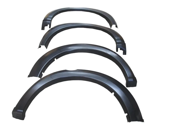 Mitsubishi L200 2015-2018 Pickup Çamurluk Ağzı Plastiği Ön Arka Sağ - Sol Set (4 Parça) (Fpı) (Oem No: 7407A271-272-273- ürün görseli 1