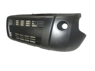 Fiat Fiorino 2008-2012 Ön Tampon Siyah Sis Deliği Yukarıda (Eurobump) (Oem No: 7401Pk) ürün görseli 1