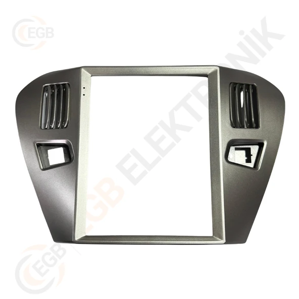 PEUGEOT 301 CITROEN C-ELYSEE 2014-2019 CR456S ÇERÇEVE GÜMÜŞ 9.7" (RS-083) ürün görseli 1