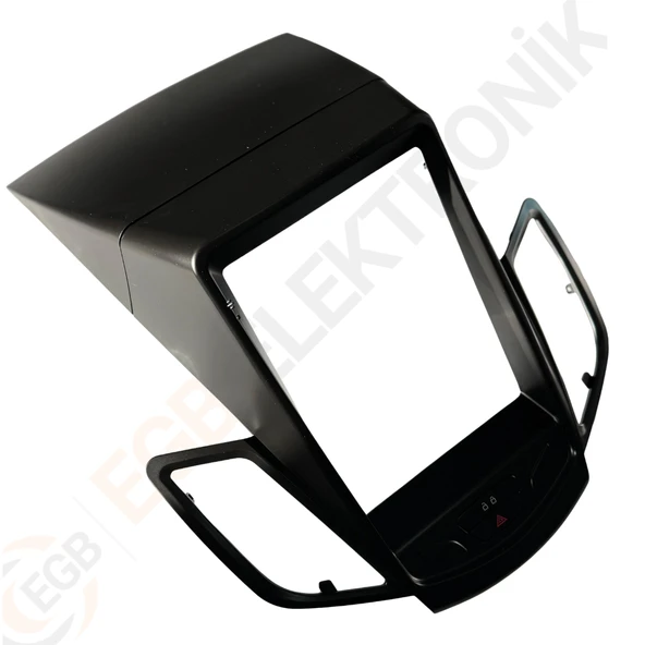 FORD FIESTA TESLA 2009-2019 CR358B ÇERÇEVE SİYAH 9,7" (RS-068) ürün görseli 1