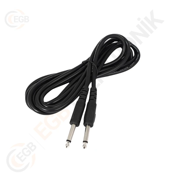 5 METRE, 6,3 MONO ERKEK 6,3 MONO ERKEK KABLO (AVD-138) ürün görseli 1