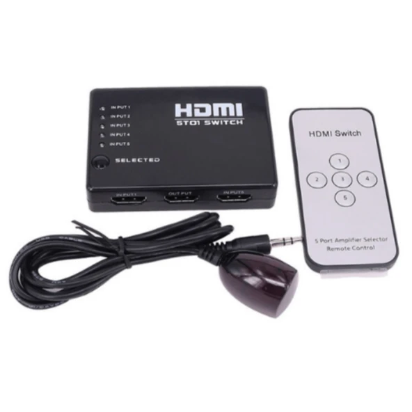 ZR274 501 Hdmı 5 Port Switch - Resim 2