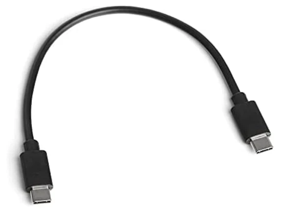 ZR876 Type-C To Type-C Pd Kablo 20 Cm - Resim 2
