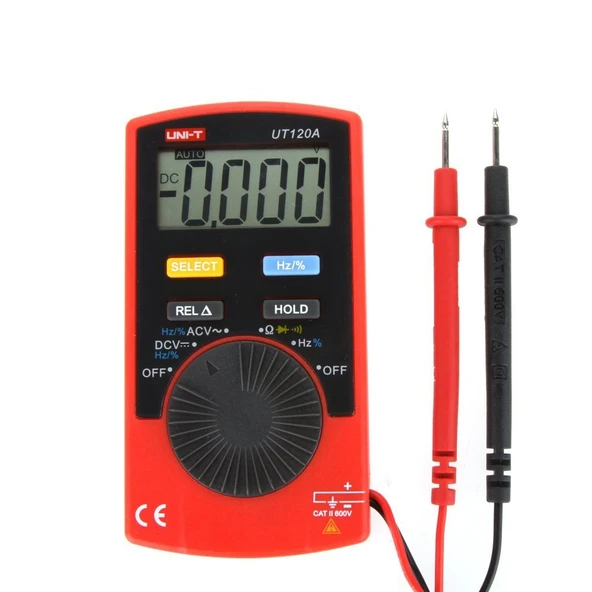 Unit UT-120A Cep Tipi Dijital Multimetre ürün görseli 1