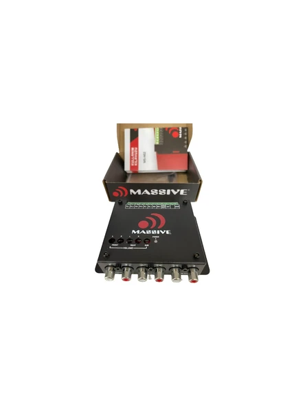 MASSİVE Ms-h02 Profesyonel 5 Kanal Deck Çevirici (AKS-13) ürün görseli 1