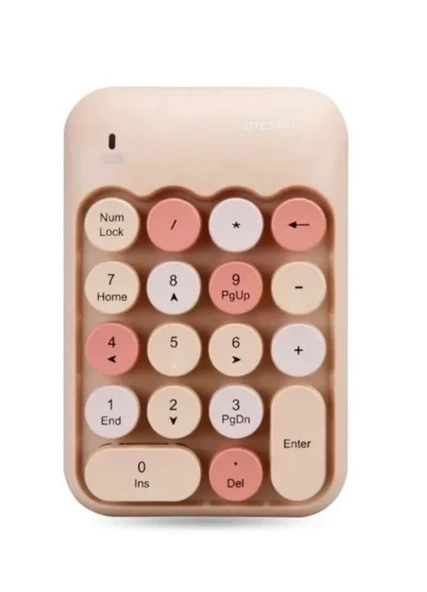 Mofii Kahverengi X910 Numlock - Resim 2