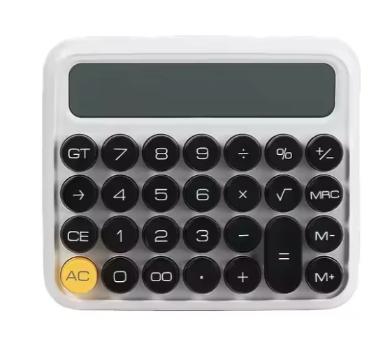 ZR737 Jn-800 Junno Beyaz Hesap Makinesi ürün görseli 1