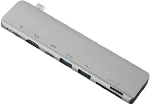 ZR267 Type-C 7 İn 1 Tek Giriş - Resim 2