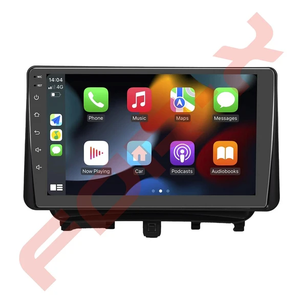 OTO TABLET ÇERÇEVE FORD COURIER 2020+ 9" SİYAH TAC-263 ürün görseli 1