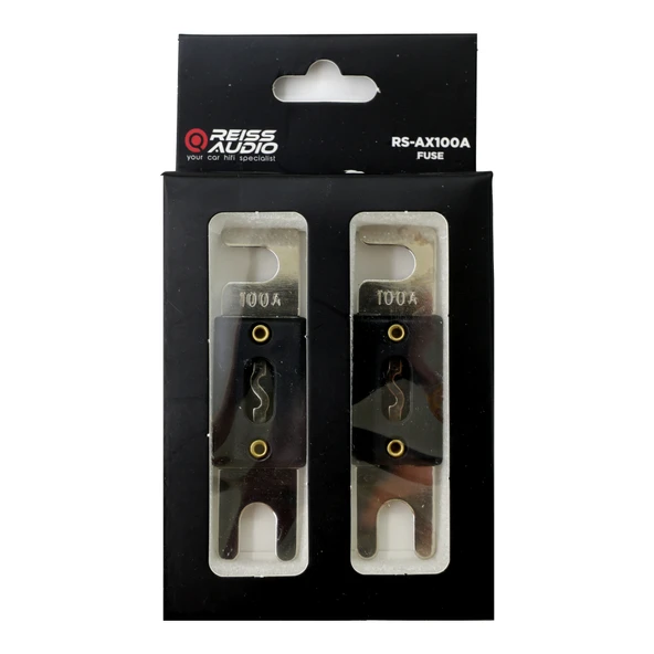 REİSS AUDİO RS-AX100A ANL 100A Fuse 2adet (AKS-10) ürün görseli 1