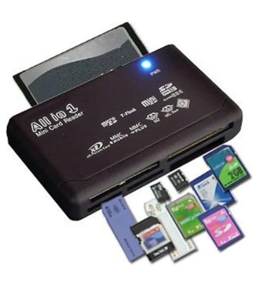 ZR101 Çoklu Card Reader ürün görseli 1