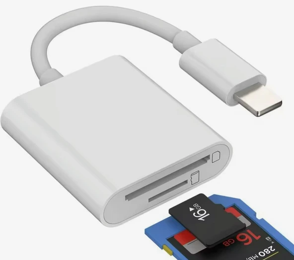 ZR571 Nk1022 Type-C Card Reader ürün görseli 1