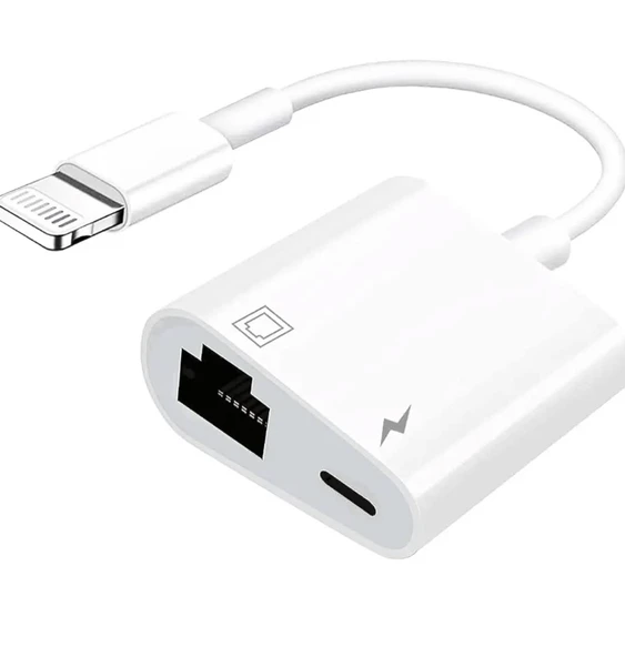 ZR27 Rj45 Lightning Tekli Ethernet ürün görseli 1