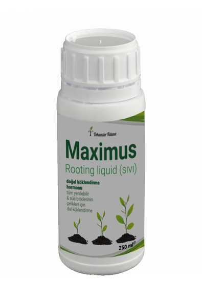 Maximus Sıvı Köklendirme Hormonu 4000 Ppm ürün görseli 1