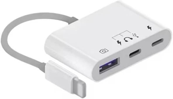 ZR578 Lightning To Usb Function Adaptör ürün görseli 1
