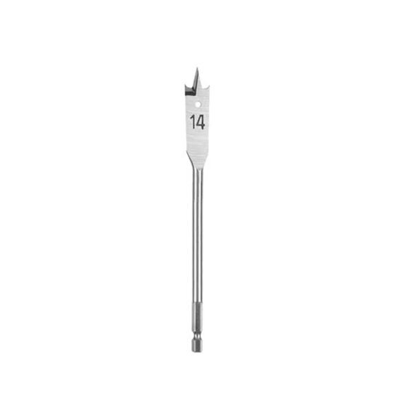 Yaprak Matkap Ucu Hex Saplı 150 Mm X 14 Mm ürün görseli 1