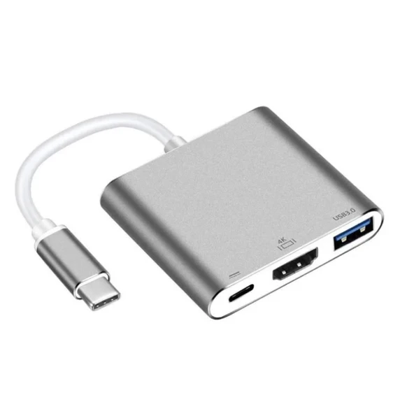 ZR41 Type-C 3 İn 1 Connector - Resim 2