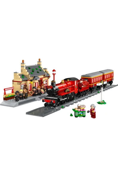 LEGO Harry Potter Hogwarts Ekspresi ve Hogsmeade İstasyonu 76423 ürün görseli 1
