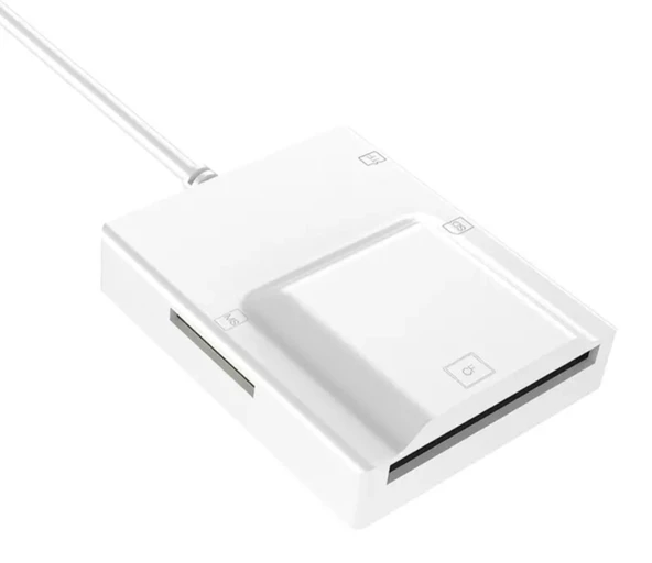 ZR779 Nk-3057Hd Usb 3.0 Card Reader - Resim 2