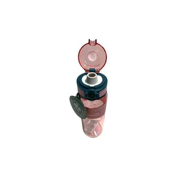 Uzspace Tritan Matara 4108 600 ml - Pembe - Resim 2