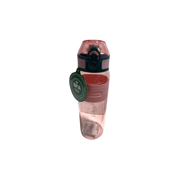 Uzspace Tritan Matara 4108 600 ml - Pembe ürün görseli 1