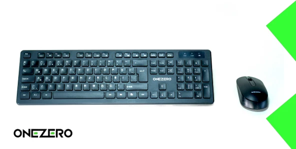 ZR700 Wireless Klavye Mouse Combo ürün görseli 1