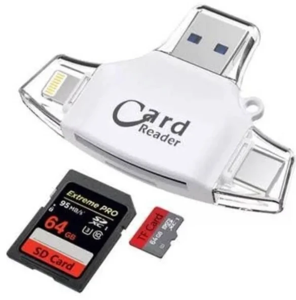 ZR11 S Card Reader Sd Micro Sd ürün görseli 1