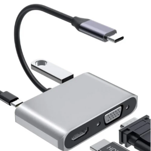 Support 4K 4 İn 1 Connector - Resim 2