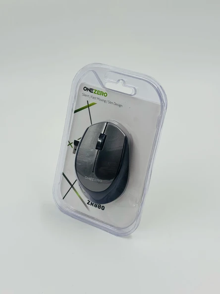ZR880 Gri Wireless Mouse - Resim 2