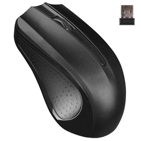 Everest SM-537 Usb Siyah 2.4Ghz Kablosuz Mouse (M-16) ürün görseli 1