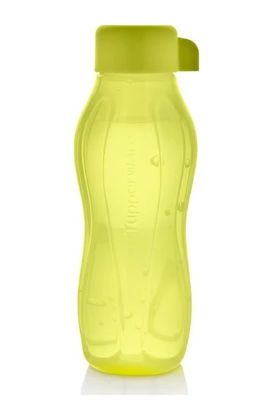 TUPPERWARE ECO+ ŞİŞE SULUK 310 ML  SARI - Resim 2