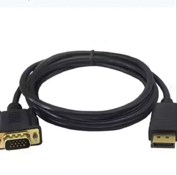 ZR145 Dp To Vga Çevirici Kablo 1.8 M ürün görseli 1