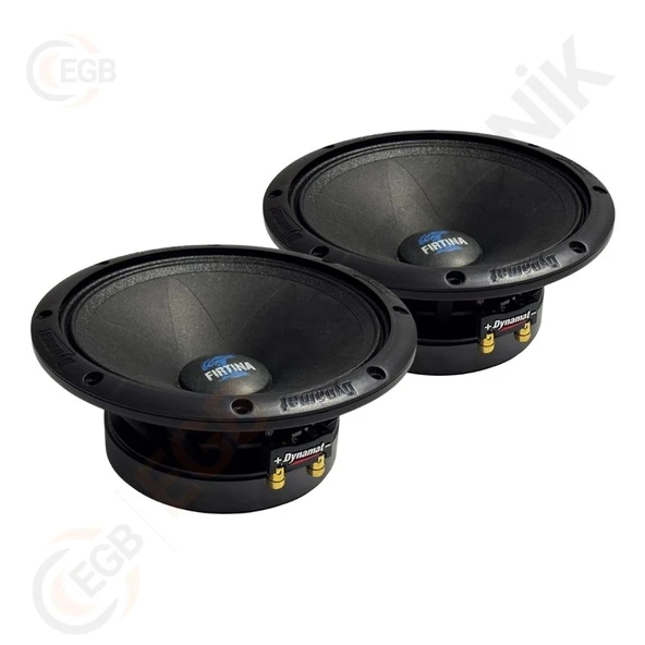 DYNAMAT FIRTINA-20 Oto Midrange 20cm 300RMS 2 Adet ürün görseli 1