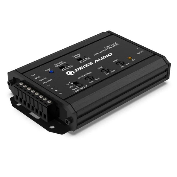 REİSS AUDİO RS-HTL2 2 KANAL AKTİVE CONVERTER (AKS-102) ürün görseli 1