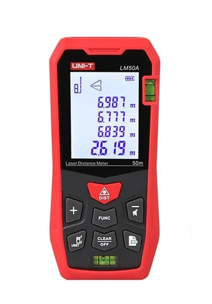 Unit LM-50A 50m Lazermetre ürün görseli 1